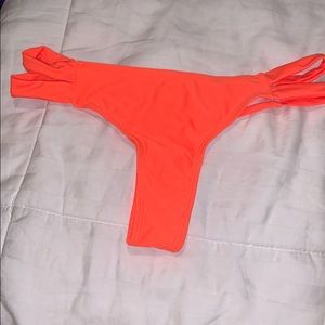Boutine los angeles bright orange bottoms